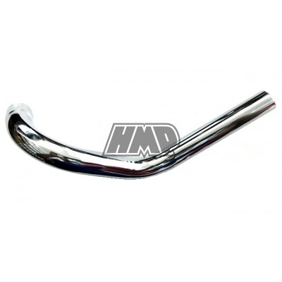 Curva escape KREIDLER FLORETT 28 mm cromado