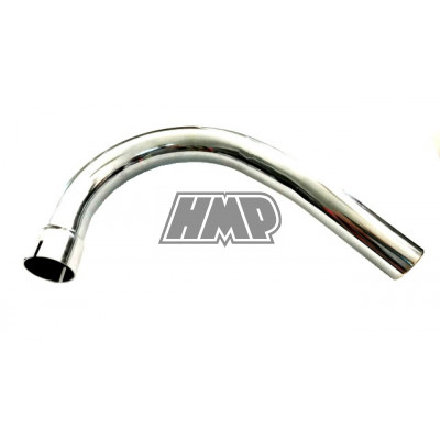 Curva escape ZUNDAPP 2 / 3 / 4 velocidades FAMEL Z2 / Z3 ( MACAL ) cromado