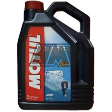 Óleo MARINE OUTBOARD 2T TC-W3 5L - MOTUL