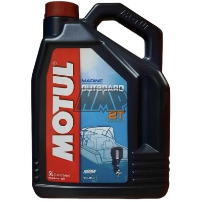 Óleo MARINE OUTBOARD 2T TC-W3 5L - MOTUL