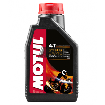 Óleo 7100 4T 5W40 100% sintético 1L - MOTUL