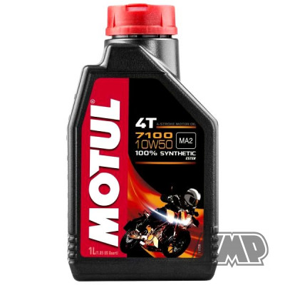 Óleo 7100 4T 10W50 100% sintético 1L - MOTUL