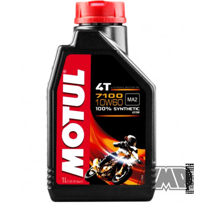 Óleo 7100 4T 10W60 100% sintético 1L - MOTUL