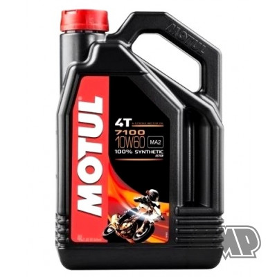 Óleo 7100 4T 10W60 100% sintético 4L - MOTUL