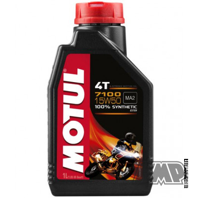 Óleo 7100 4T 15W50 100% sintético 1L - MOTUL