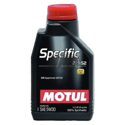 Óleo 5W30 SPECIFIC 229.52 100% sintético 1L - MOTUL