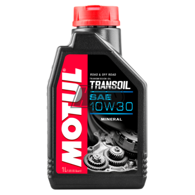 Óleo TRANSOIL ROAD & OFF ROAD 2T / 4T 10W30 mineral 1L - MOTUL