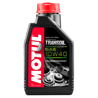 Óleo TRANSOIL EXPERT ROAD & OFF ROAD 2T / 4T 10W40 1L - MOTUL