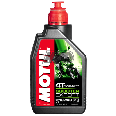 Óleo SCOOTER EXPERT 4T 10W40 MB 1L - MOTUL