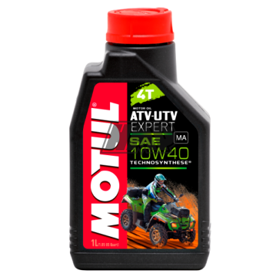 Óleo ATV UTV EXPERT 4T 10W40 1L - MOTUL