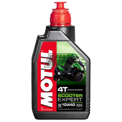Óleo SCOOTER EXPERT 4T 10W40 MA 1L - MOTUL