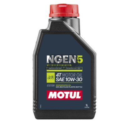 Óleo NGEN 5 10W30 4T REGENERADO 1L - MOTUL