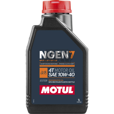 Óleo NGEN 7 (7100) 10W40 4T REGENERADO 1L - MOTUL