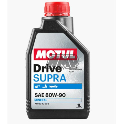 Óleo SAE 80W90 DRIVE SUPRA 1L - MOTUL