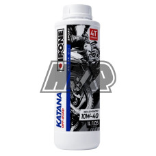 Óleo KATANA 4T 10w40 100% sintético 1L - IPONE