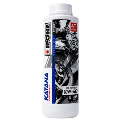 Óleo KATANA 4T 10w40 100% sintético 1L - IPONE