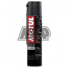 Spray C3 lubrificação corrente / CROSS / OFF ROAD / CHAIN LUBE 400ML - MOTUL