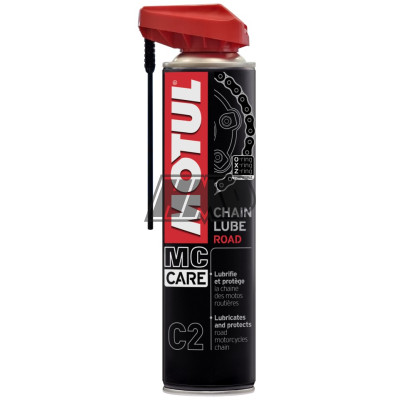 Spray C2 lubrificação corrente / KART / CHAIN LUBE ROAD 400ML - MOTUL