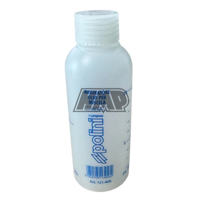 Frasco doseador ( medidor ) óleo 100 ml - POLINI