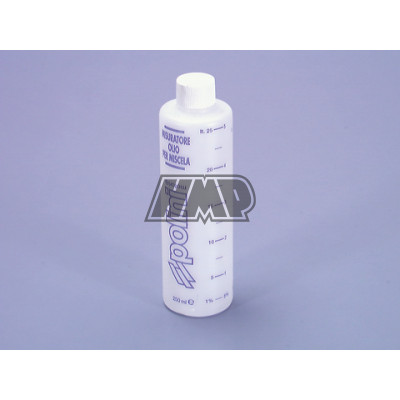 Frasco doseador ( medidor ) óleo 250 ml - POLINI