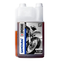 Óleo SAMOURAI 2T 100% sintético 1L - IPONE