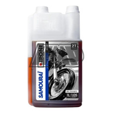 Óleo SAMOURAI 2T 100% sintético 1L - IPONE