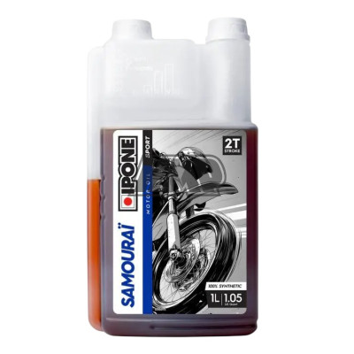 Óleo SAMOURAI 2T 100% sintético 1L - IPONE