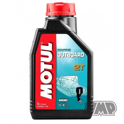 Óleo MARINE OUTBOARD 2T TC-W3 1L - MOTUL