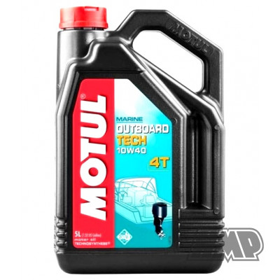 Óleo OUTBOARD TECH 4T 10W40 5L - MOTUL