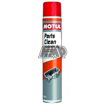 Spray desengordurante peças mecânicas PARTS CLEAN MODERATE DRY 0.750L - MOTUL