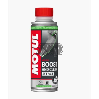 Aditivo limpa sistema combustível moto - 0.200L - MOTUL