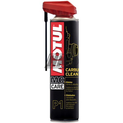 Limpa P1 carburador CARBU CLEAN 400ML / 111660 - MOTUL