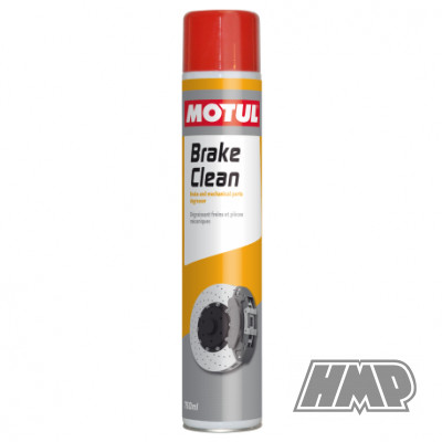 Spray desengordurante / limpa travões / peças mecânicas / BRAKE CLEAN 0.750L - MOTUL