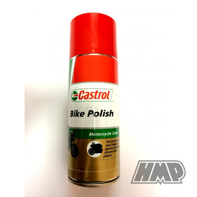 Spray BIKE POLISH 300ML para dar brilho a sua mota e proteger os plasticos do sol - CASTROL