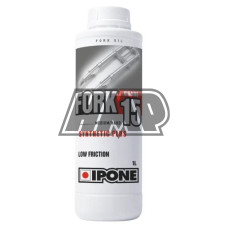 Óleo suspensão SAE 15W FORK MÉDIO/DURO ROAD & OFF ROAD 1L - IPONE