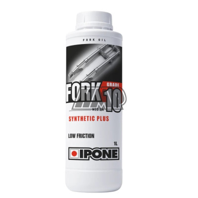Óleo suspensão SAE 10W FORK MÉDIO ROAD & OFF ROAD 1L - IPONE