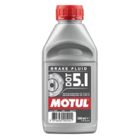 Óleo travões DOT 5.1 BRAKE FLUID 0.5L - MOTUL