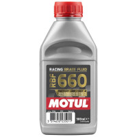 Óleo travões DOT 4 RBF 660 RACING BRAKE FLUID 0.5L - MOTUL