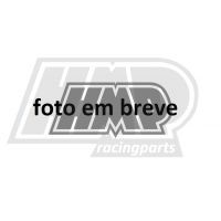 Frontal porta farol / carenagem ISDE tipo acerbis / roxo - HP