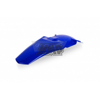 Guarda lamas trás YAMAHA YZ 80 2002 / 85 2002-2019 / azul - POLISPORT