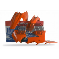 Kit plásticos KTM 85 SX 2006-2012 / 90131 - POLISPORT