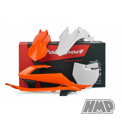 Kit plásticos KTM 65 SX 2016-2018 / 90711 - POLISPORT