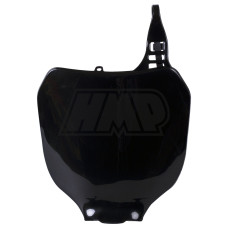 Porta Números Yamaha YZ 125/250 (00-05) / YZ250F (01-05) / YZ426F (00-05) / YZ450F (03-05) preto - POLISPORT