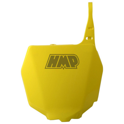 Porta números SUZUKI RM 125 2001-2008 / RM 250 2001-2008 / RMZ 250 2007-2009 / RMZ 450 2005-2007 / amarelo - POLISPORT