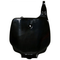 Porta números KAWASAKI KX 85 / KX 100 2001-2013 / SUZUKI RM 100 2003-2006 / preto - POLISPORT