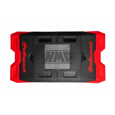 Tapete de Moto Polisport Vermelho
