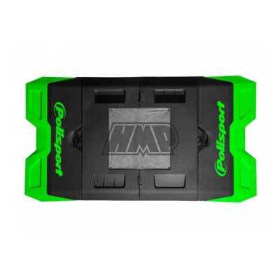 Tapete de Moto Polisport Verde