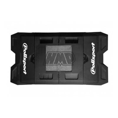 Tapete de Moto Polisport Preto