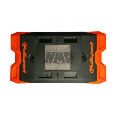 Tapete de Moto Polisport Laranja