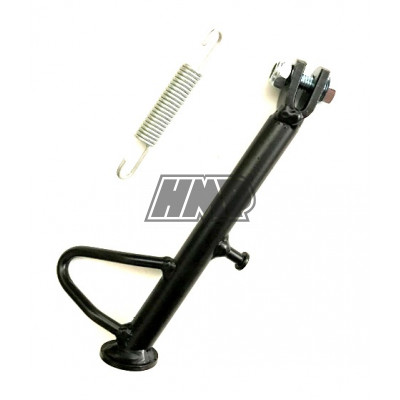 Descanso lateral YAMAHA TARGET 50 scooter preto